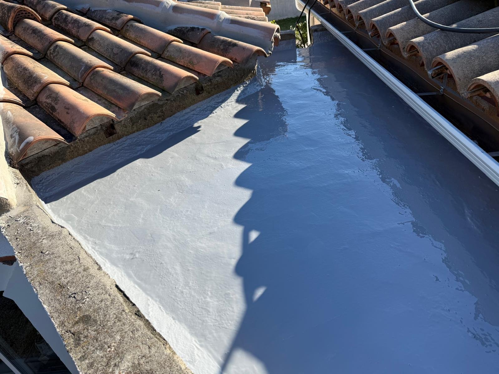 Chantier réalisé par DC Toitures & Façades