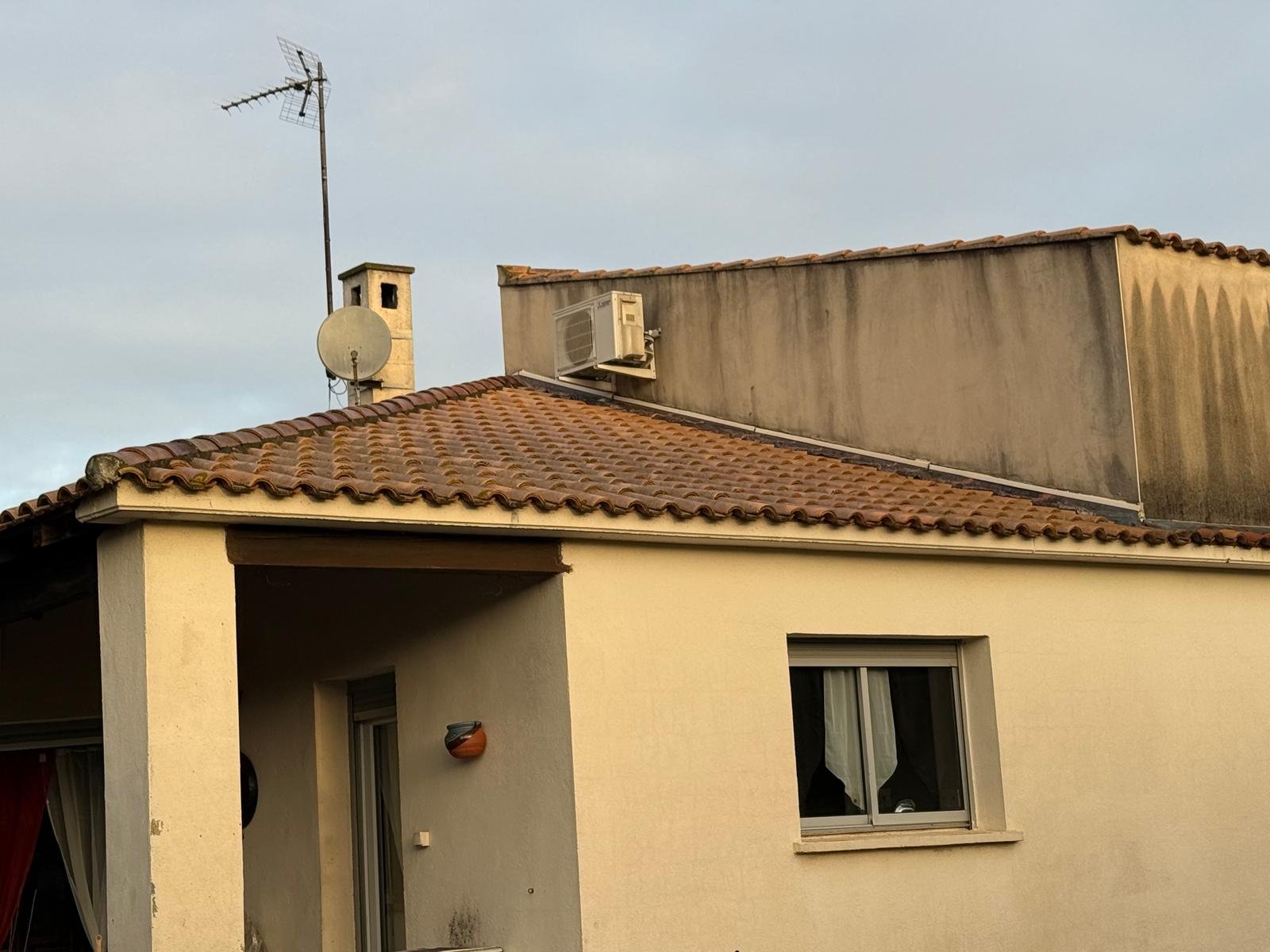 Chantier réalisé par DC Toitures & Façades