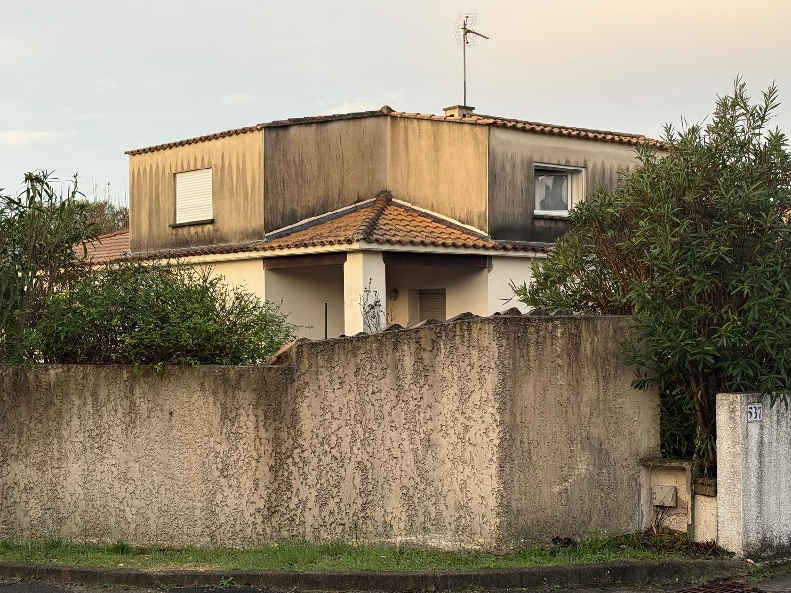 Chantier réalisé par DC Toitures & Façades
