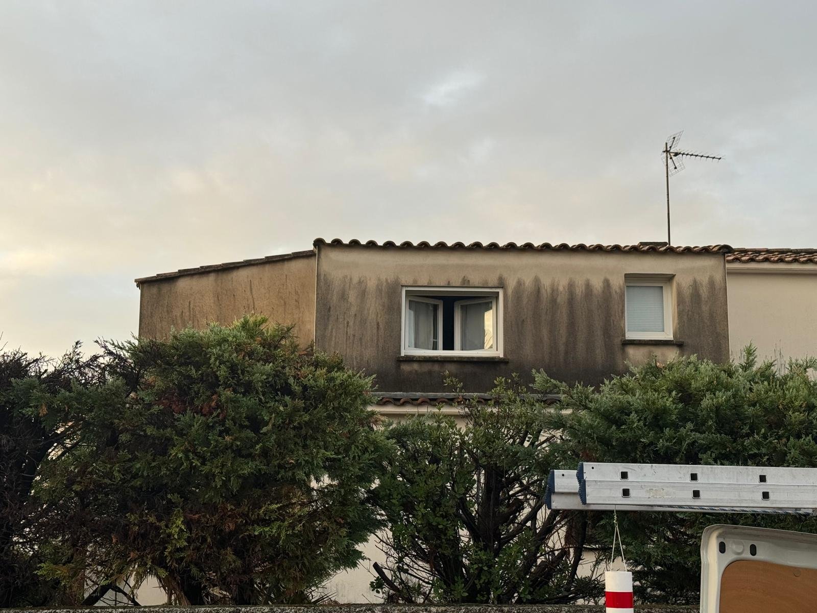 Chantier réalisé par DC Toitures & Façades