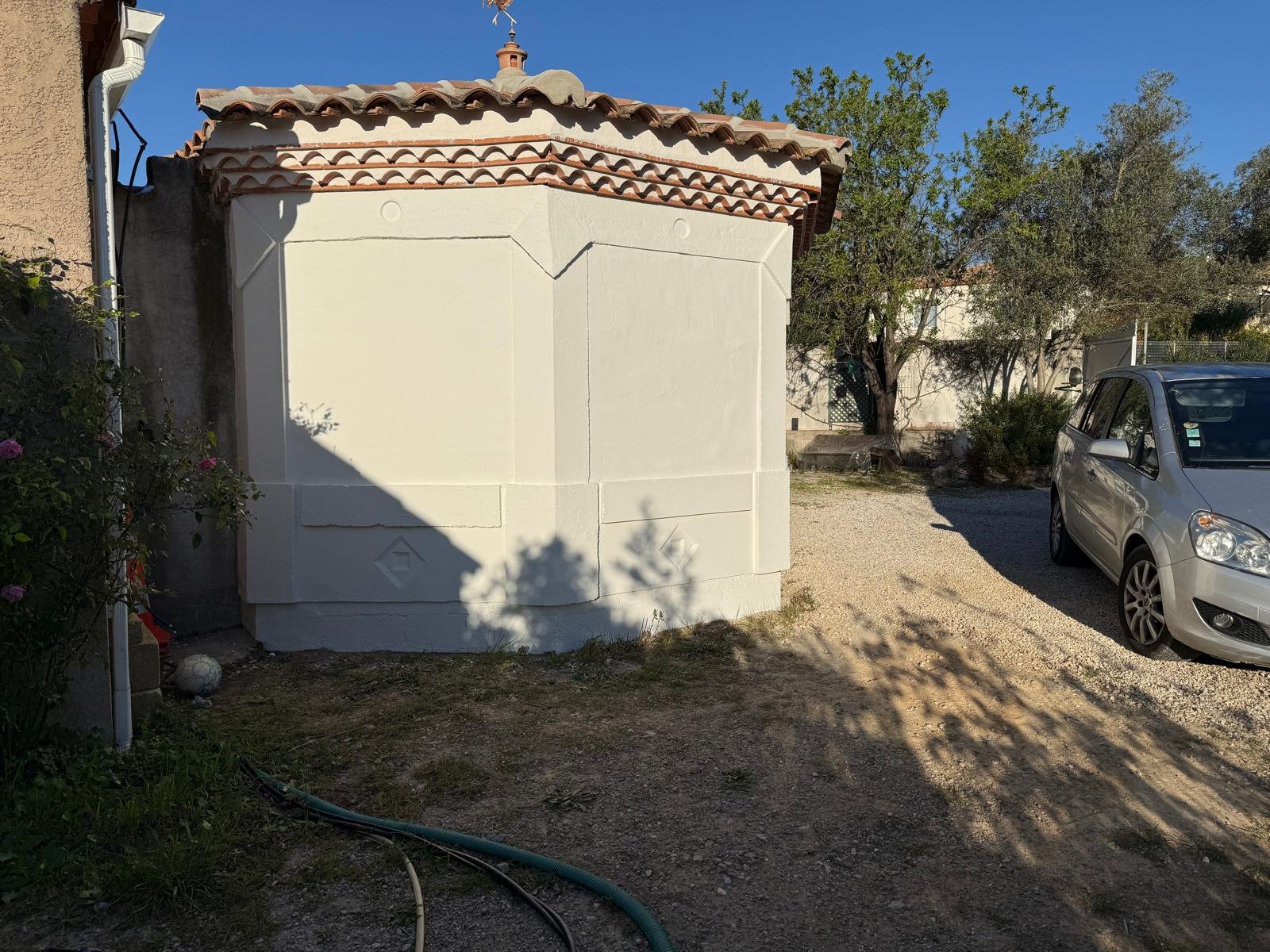 Chantier réalisé par DC Toitures & Façades