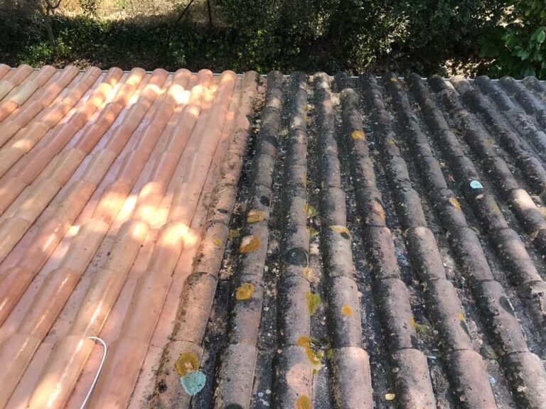 🧼🏠 Nettoyage de Toiture & Façade dans l’Hérault (34)